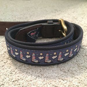 Vineyard Vines Canvas Club Belt